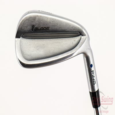 Ping iBlade Single Iron 9 Iron Nippon NS Pro Modus 3 Tour 105 Steel X-Stiff Right Handed Blue Dot 36.5in