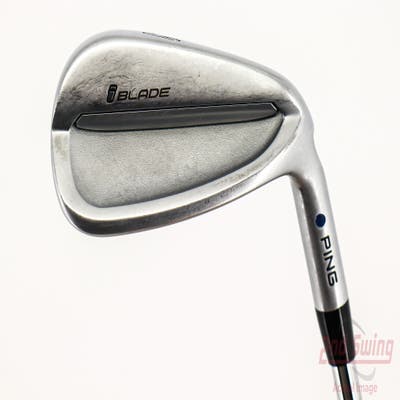 Ping iBlade Single Iron Pitching Wedge PW Nippon NS Pro Modus 3 Tour 105 Steel X-Stiff Right Handed Blue Dot 36.0in