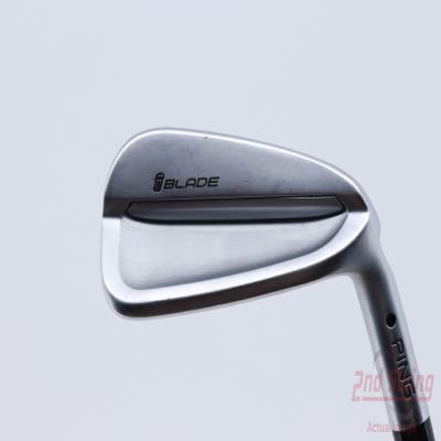 Ping iBlade Single Iron 7 Iron True Temper Dynamic Gold X100 Steel X-Stiff Right Handed Black Dot 37.0in