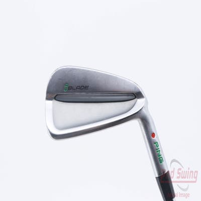 Ping iBlade Single Iron 4 Iron True Temper Dynamic Gold S300 Steel Stiff Right Handed Red dot 38.5in