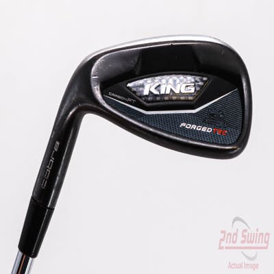 Cobra KING Black Forged Tec Wedge Gap GW True Temper Dynamic Gold X7 Steel X-Stiff Left Handed 37.5in