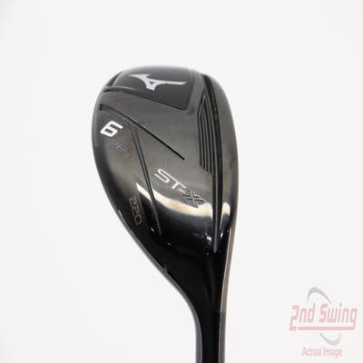 Mizuno ST-X 220 Hybrid 6 Hybrid 26° UST Helium Nanocore IP 50 Graphite Ladies Right Handed 38.5in