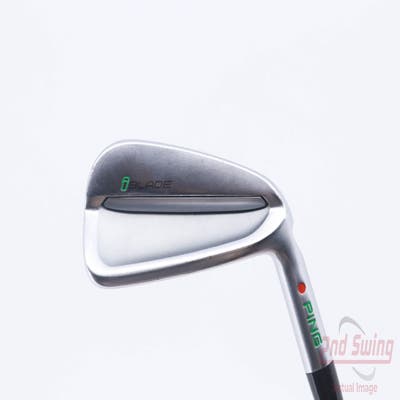 Ping iBlade Single Iron 5 Iron True Temper Dynamic Gold S300 Steel Stiff Right Handed Red dot 38.0in