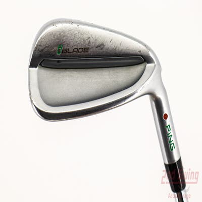 Ping iBlade Single Iron 9 Iron True Temper Dynamic Gold S300 Steel Stiff Right Handed Red dot 36.0in