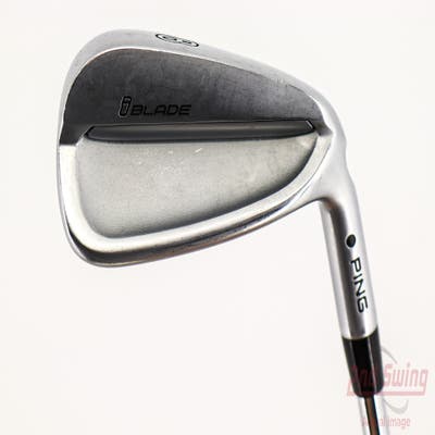 Ping iBlade Single Iron 8 Iron Nippon NS Pro Modus 3 Tour 105 Steel X-Stiff Right Handed Black Dot 36.5in