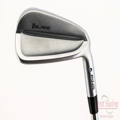 Ping iBlade Single Iron 7 Iron Dynamic Gold Tour Issue X100 Steel X-Stiff Right Handed Blue Dot 37.25in