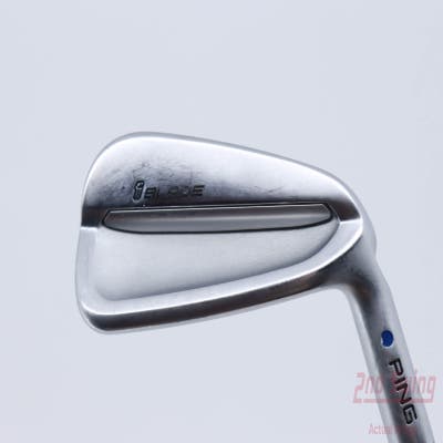 Ping iBlade Single Iron 7 Iron Nippon NS Pro Modus 3 Tour 105 Steel X-Stiff Right Handed Blue Dot 37.5in