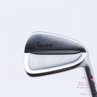 Ping iBlade Single Iron 7 Iron Dynamic Gold Tour Issue X100 Steel X-Stiff Right Handed Red dot 37.0in