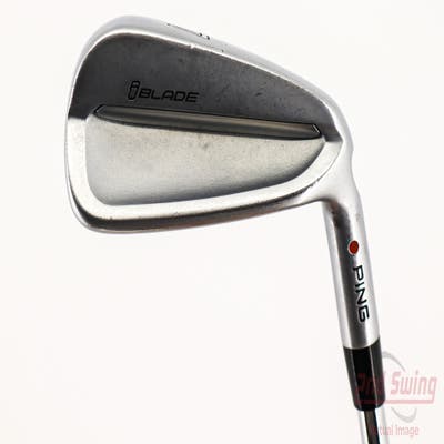 Ping iBlade Single Iron 7 Iron Nippon NS Pro 950GH Neo Steel Stiff Right Handed Red dot 37.25in