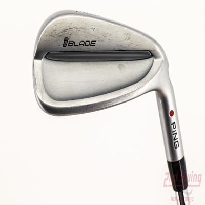 Ping iBlade Single Iron 9 Iron Nippon NS Pro Modus 3 Tour 105 Steel Stiff Right Handed Red dot 36.25in