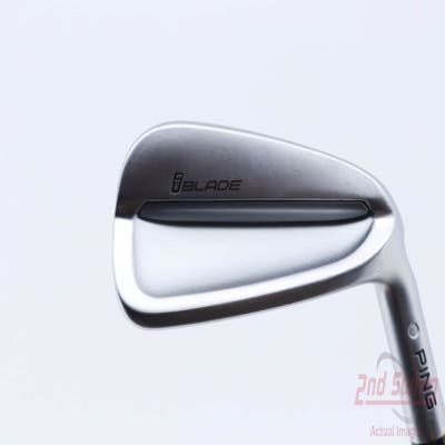 Ping iBlade Single Iron 7 Iron Dynamic Gold Tour Issue X100 Steel X-Stiff Right Handed Red dot 36.75in