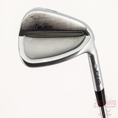 Ping iBlade Single Iron Pitching Wedge PW Project X Rifle 7.0 Steel Tour X-Stiff Right Handed Black Dot 35.75in