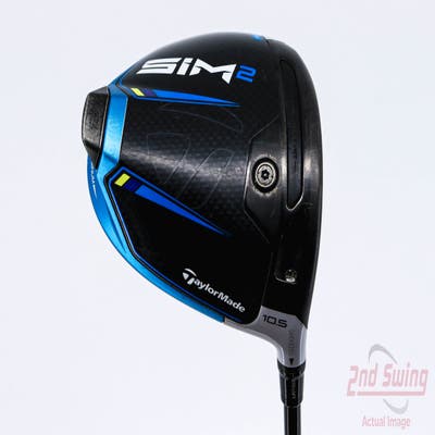 TaylorMade SIM2 Driver 10.5° MCA Tensei AV Blue Raw 60 Graphite Regular Right Handed 45.75in