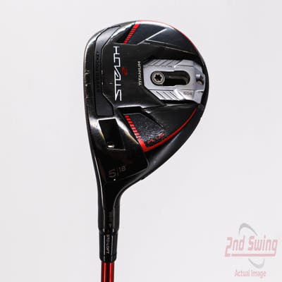 TaylorMade Stealth 2 Plus Fairway Wood 5 Wood 5W 18° Fujikura Speeder NX Red 50 Graphite Regular Left Handed 42.5in