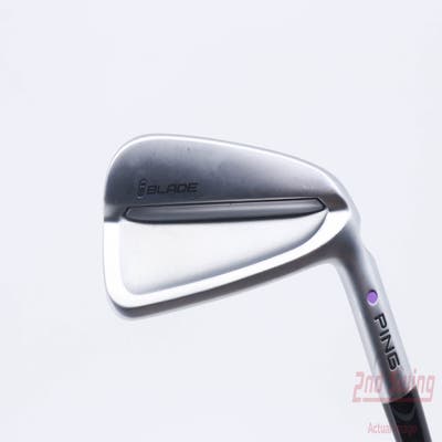 Ping iBlade Single Iron 3 Iron True Temper Dynamic Gold X7 Steel Tour X-Stiff Right Handed Purple dot 39.25in