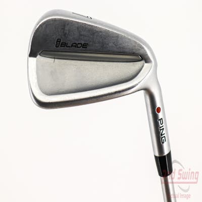 Ping iBlade Single Iron 7 Iron KBS Tour C-Taper 125 Steel Stiff+ Right Handed Red dot 37.0in