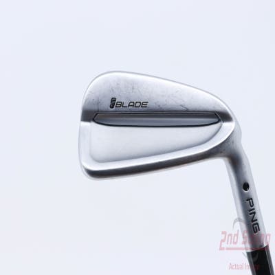 Ping iBlade Single Iron 7 Iron FST KBS C-Taper 130 Steel X-Stiff Right Handed Black Dot 37.0in