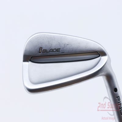 Ping iBlade Single Iron 7 Iron Dynamic Gold Tour Issue X100 Steel X-Stiff Right Handed Black Dot 37.5in