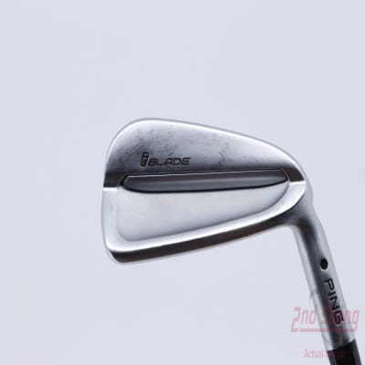 Ping iBlade Single Iron 6 Iron Nippon NS Pro Modus Prototype Steel X-Stiff Right Handed Black Dot 38.0in