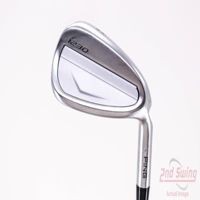 Ping i230 Single Iron Pitching Wedge PW True Temper Dynamic Gold 105 Steel Stiff Right Handed Silver Dot 35.5in