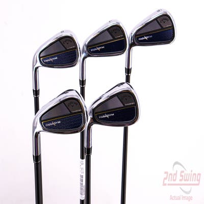 Callaway Paradym Iron Set 6-PW Project X Cypher 60 Graphite Regular Left Handed 37.5in