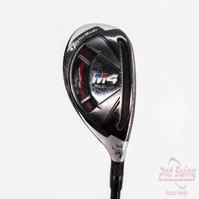 TaylorMade M4 Hybrid 4 Hybrid 22° Fujikura ATMOS 5 Red Graphite Senior Right Handed 40.0in