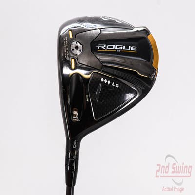 Callaway Rogue ST Triple Diamond LS Driver 9° Project X EvenFlow Riptide 50 Graphite Stiff Left Handed 46.0in