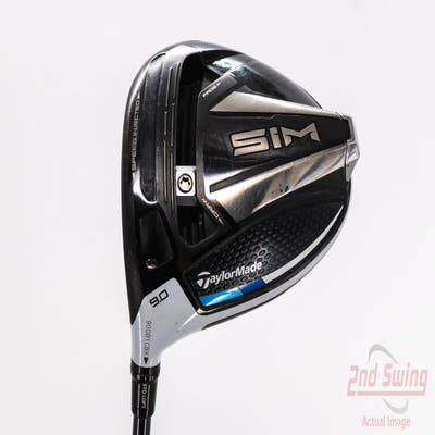 TaylorMade SIM Driver 9° Mitsubishi Diamana T+ 60 Graphite Regular Left Handed 46.0in