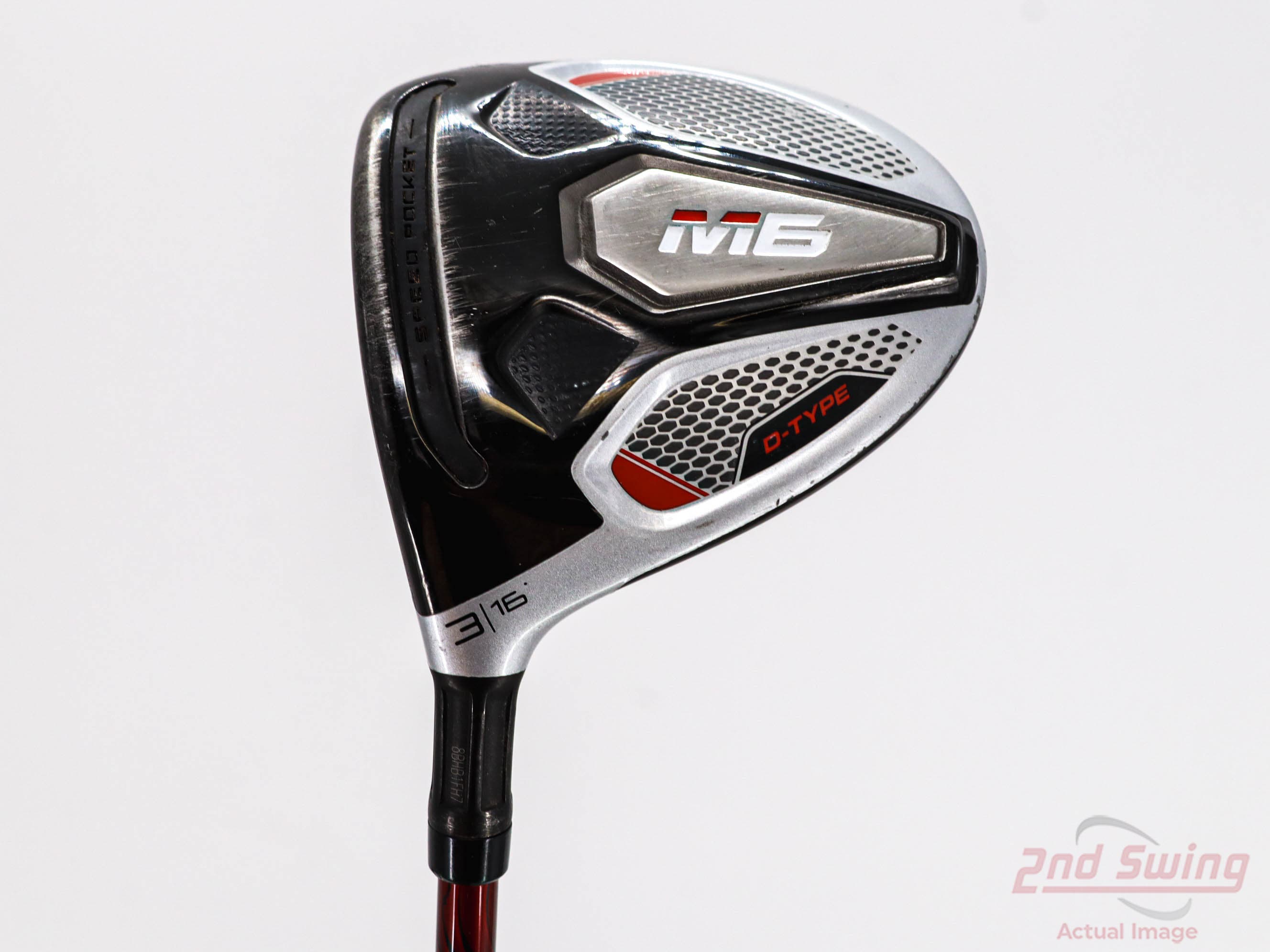 TaylorMade M6 D-Type Fairway Wood | 2nd Swing Golf