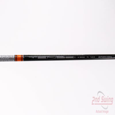 Used W/ Ping RH Adapter Mitsubishi Rayon Tensei AV Raw Orange 75g Fairway Shaft Regular 42.0in