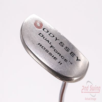 Odyssey Dual Force Rossie 2 Deepface Putter Steel Right Handed 33.5in