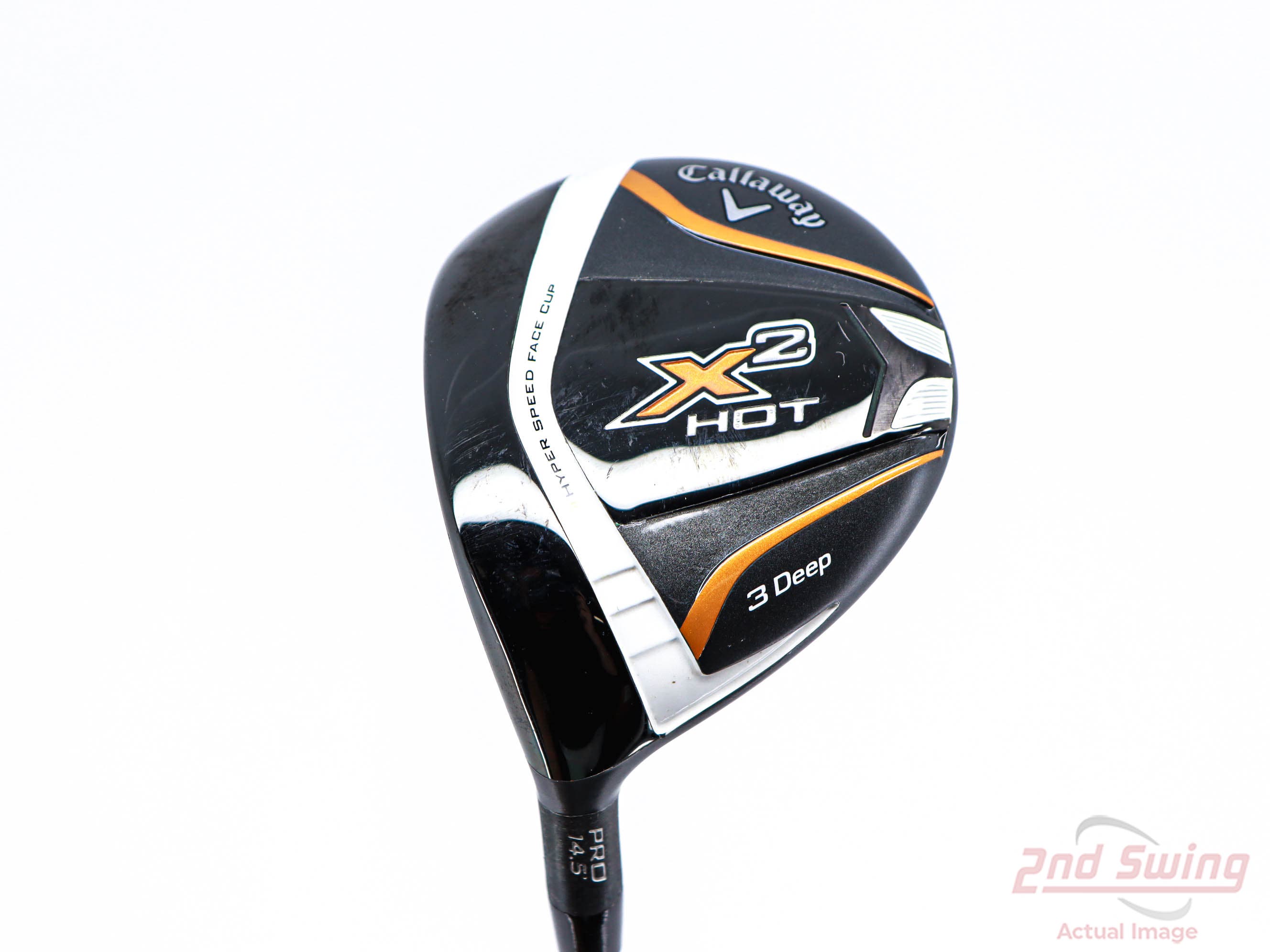 Callaway X2 Hot Deep Fairway Wood (D-62439010068)