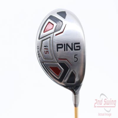 Ping i15 Fairway Wood 5 Wood 5W 18.5° UST Proforce Axivcore Red 79 Graphite Tour Regular Right Handed 42.25in