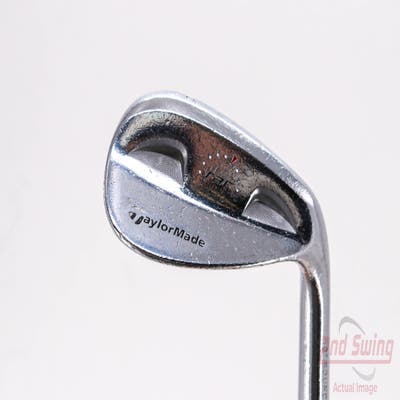 TaylorMade Rac Chrome Wedge Sand SW 54° 10 Deg Bounce Stock Steel Shaft Steel Wedge Flex Right Handed 35.75in