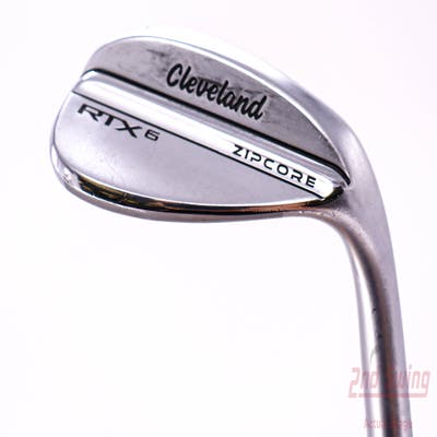 Cleveland RTX 6 ZipCore Tour Satin Wedge Lob LW 60° 10 Deg Bounce True Temper Dynamic Gold 200 Steel Wedge Flex Right Handed 35.0in