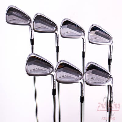Ping Blueprint S Iron Set 4-PW True Temper AMT Black S300 Steel Stiff Right Handed Blue Dot 38.25in