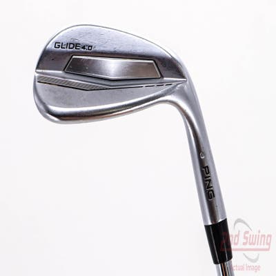 Ping Glide 4.0 Wedge Gap GW 50° 12 Deg Bounce S Grind Stock Steel Shaft Steel Stiff Right Handed Black Dot 36.25in