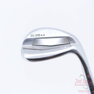 Ping Glide 4.0 Wedge Lob LW 58° 6 Deg Bounce T Grind Nippon NS Pro 850GH Steel Regular Right Handed Red dot 35.0in