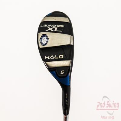 Cleveland Launcher XL Halo Hybrid 6 Hybrid 27° ProLaunch AXIS Platinum Graphite Ladies Right Handed 38.0in