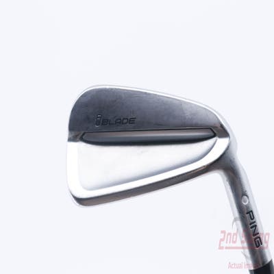 Ping iBlade Single Iron 4 Iron Nippon NS Pro Modus 3 Tour 120 Steel X-Stiff Right Handed Black Dot 38.75in