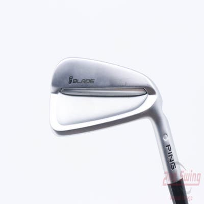 Ping iBlade Single Iron 4 Iron Project X LS 7.0 Steel Tour X-Stiff Right Handed Black Dot 39.0in