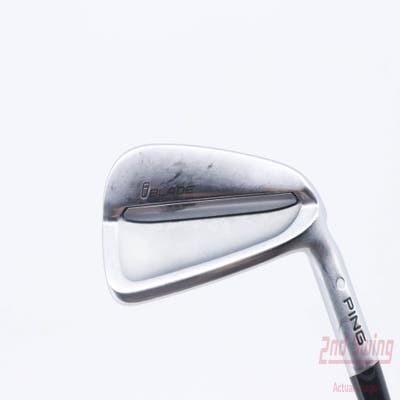 Ping iBlade Single Iron 4 Iron FST KBS Tour-V 120 Steel X-Stiff Right Handed Black Dot 38.5in