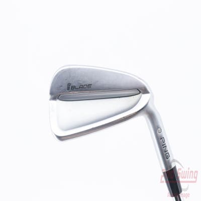 Ping iBlade Single Iron 4 Iron True Temper Dynamic Gold X7 Steel X-Stiff Right Handed Black Dot 39.0in