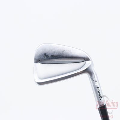 Ping iBlade Single Iron 4 Iron True Temper Dynamic Gold X7 Steel X-Stiff Right Handed Black Dot 39.25in