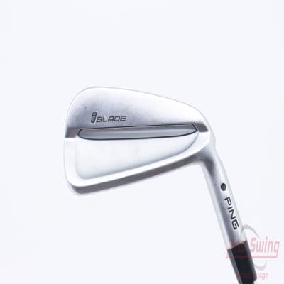 Ping iBlade Single Iron 4 Iron True Temper Dynamic Gold X100 Steel X-Stiff Right Handed Black Dot 38.5in