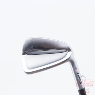 Ping iBlade Single Iron 4 Iron Dynamic Gold Tour Issue X100 Steel X-Stiff Right Handed Red dot 38.5in