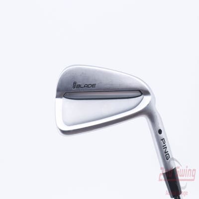 Ping iBlade Single Iron 4 Iron Dynamic Gold Tour Issue X100 Steel X-Stiff Right Handed Black Dot 39.0in