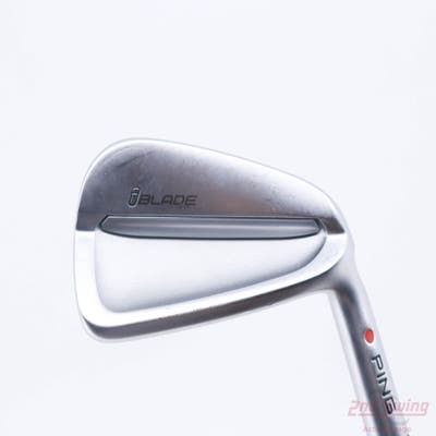 Ping iBlade Single Iron 4 Iron Nippon NS Pro Modus 3 Tour 105 Steel Stiff Right Handed Red dot 39.0in