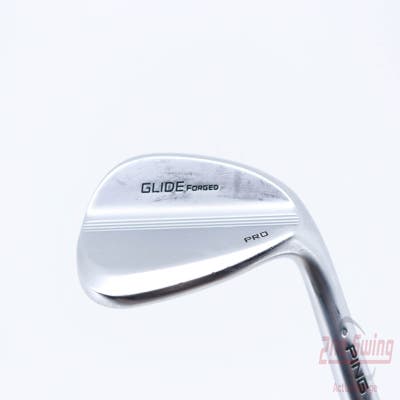 Ping Glide Forged Pro Wedge Gap GW 50° 10 Deg Bounce S Grind Dynamic Gold Tour Issue S400 Steel Stiff Right Handed Black Dot 35.5in