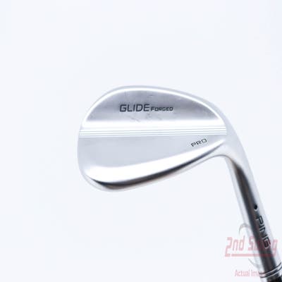 Ping Glide Forged Pro Wedge Sand SW 54° 10 Deg Bounce S Grind Z-Z 115 Wedge Steel Wedge Flex Right Handed Black Dot 35.5in